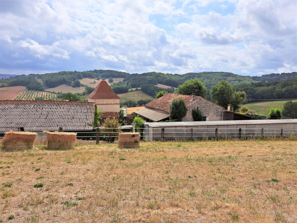 Maison Sainte-Colombe-de-Villeneuve