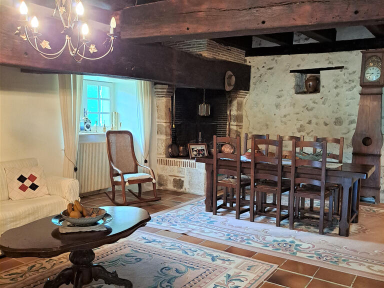 Maison Sainte-Colombe-de-Villeneuve - 4 chambres - 240m²