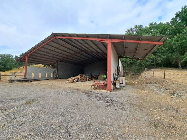 Maison Sainte-Colombe-de-Villeneuve - 4 chambres - 240m²