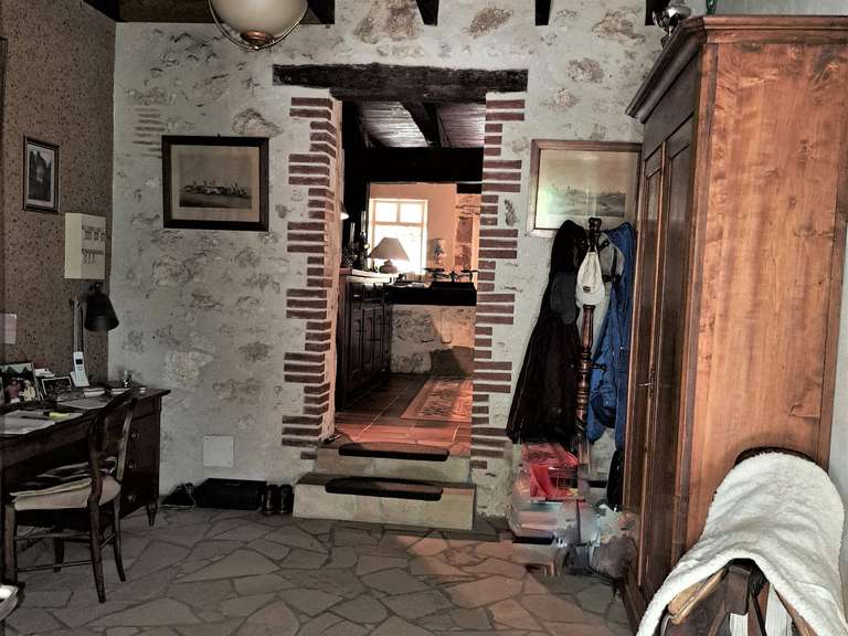 Maison Sainte-Colombe-de-Villeneuve - 4 chambres - 240m²