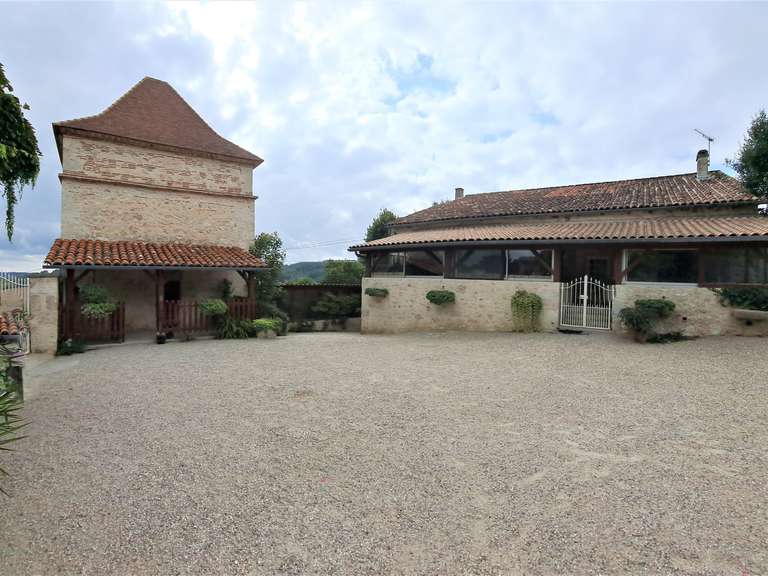 Maison Sainte-Colombe-de-Villeneuve - 4 chambres - 240m²