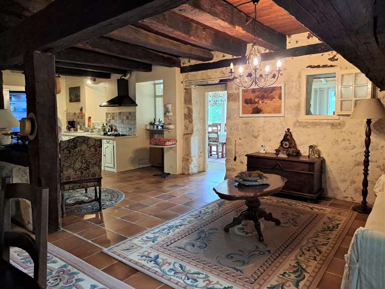 Maison Sainte-Colombe-de-Villeneuve - 4 chambres - 240m²