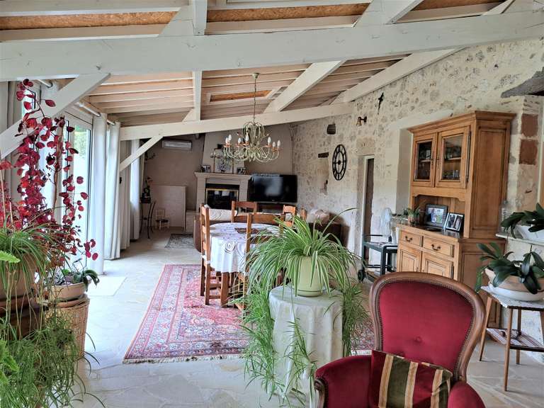 Maison Sainte-Colombe-de-Villeneuve - 4 chambres - 240m²
