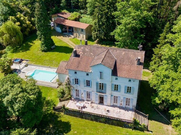 Maison Sainte-Croix-Volvestre - 4 chambres - 490m²