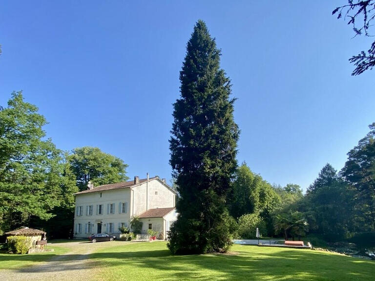 Maison Sainte-Croix-Volvestre - 4 chambres - 490m²