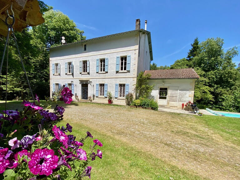 Maison Sainte-Croix-Volvestre - 4 chambres - 490m²