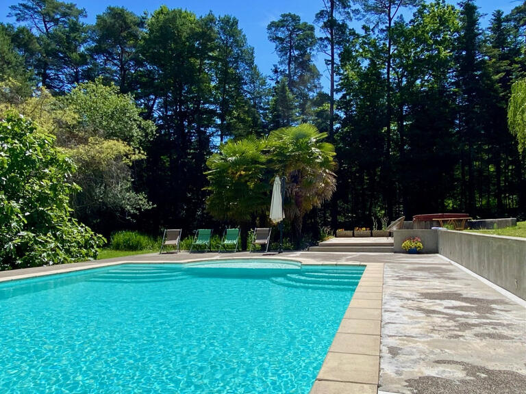 Maison Sainte-Croix-Volvestre - 4 chambres - 490m²