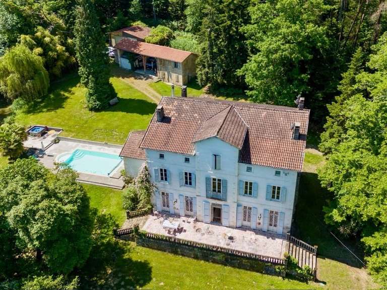 Maison Sainte-Croix-Volvestre - 4 chambres - 490m²