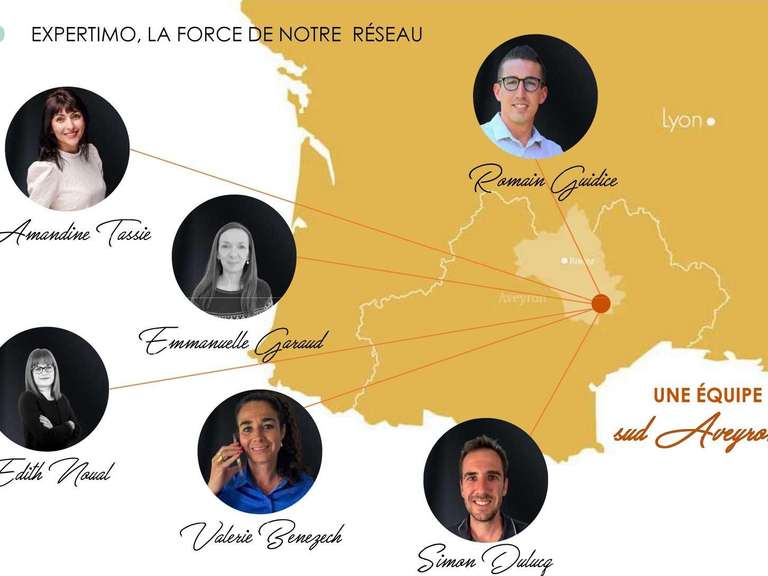 Maison Sainte-Eulalie-de-Cernon - 8 chambres - 852m²