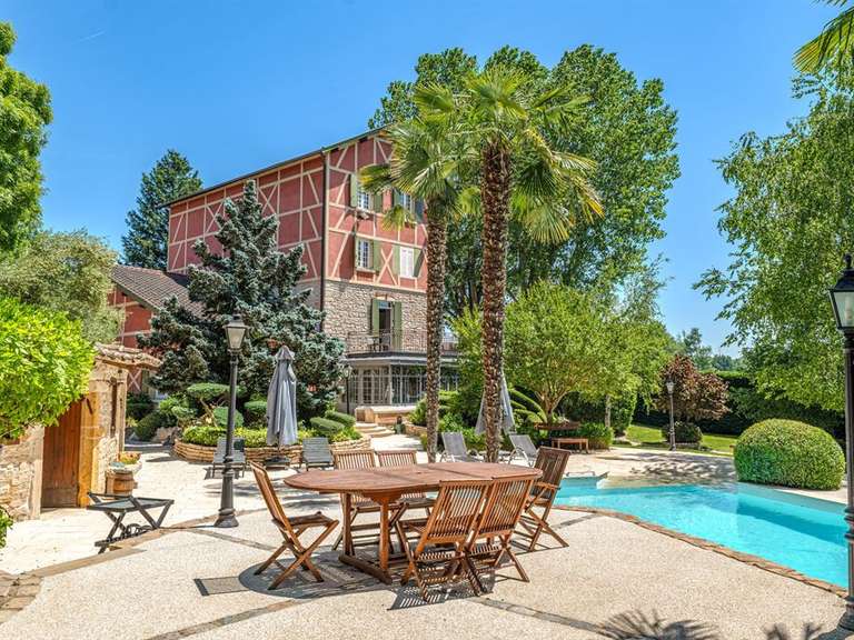 Maison Sainte-Euphémie - 7 chambres - 470m²