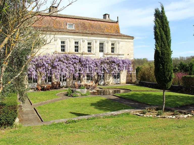 Castle Sainte-Foy-la-Grande - 7 bedrooms - 600m²