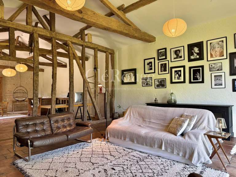 Maison Sainte-Foy-la-Grande - 5 chambres - 355m²