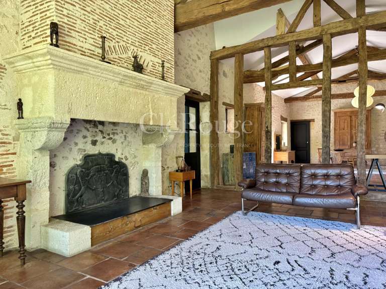 Maison Sainte-Foy-la-Grande - 5 chambres - 355m²