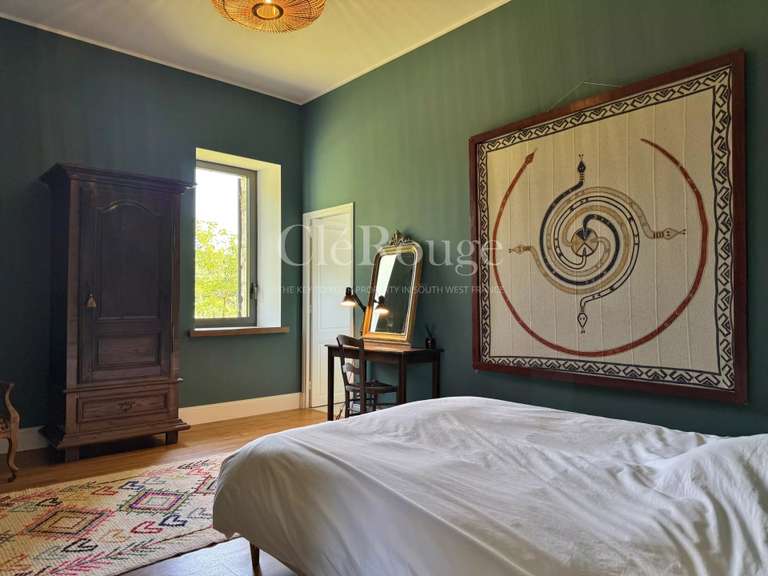 Maison Sainte-Foy-la-Grande - 5 chambres - 355m²