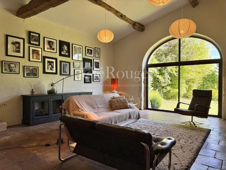 Maison Sainte-Foy-la-Grande - 5 chambres - 355m²