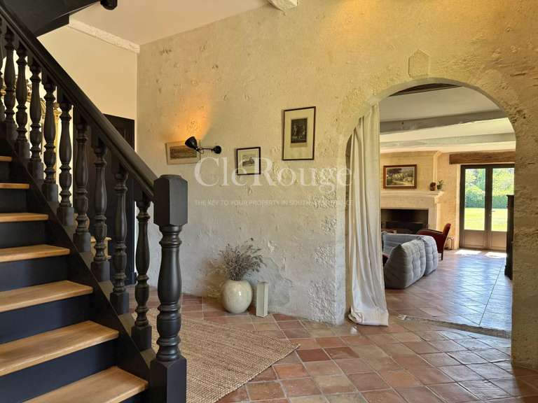 Maison Sainte-Foy-la-Grande - 5 chambres - 355m²