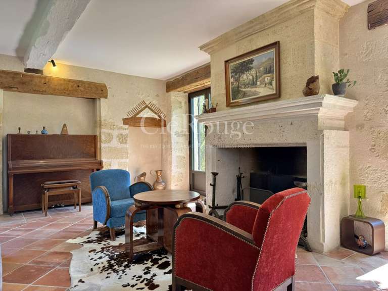 Maison Sainte-Foy-la-Grande - 5 chambres - 355m²