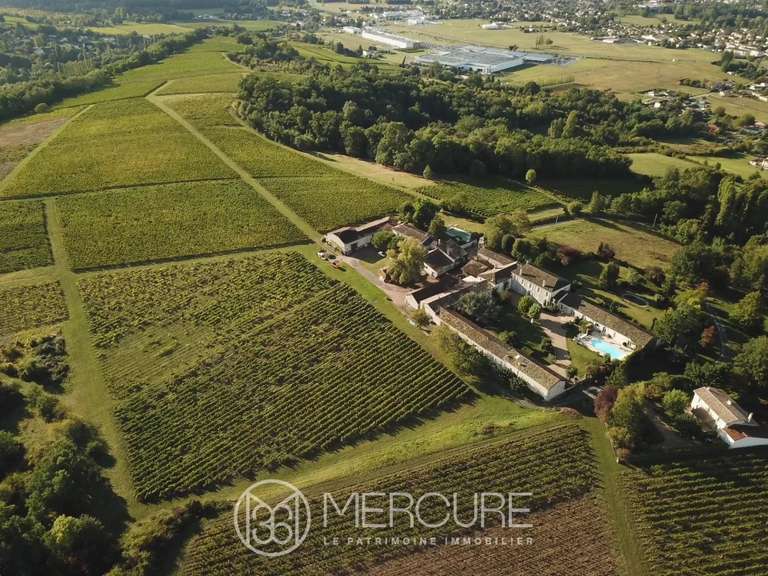 Propriété Sainte-Foy-la-Grande - 10 chambres - 400m²