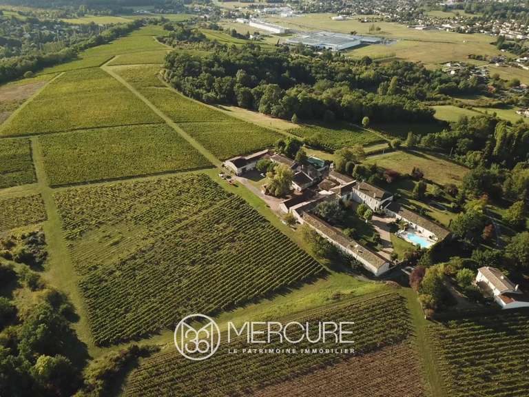 Propriété Sainte-Foy-la-Grande - 10 chambres - 400m²