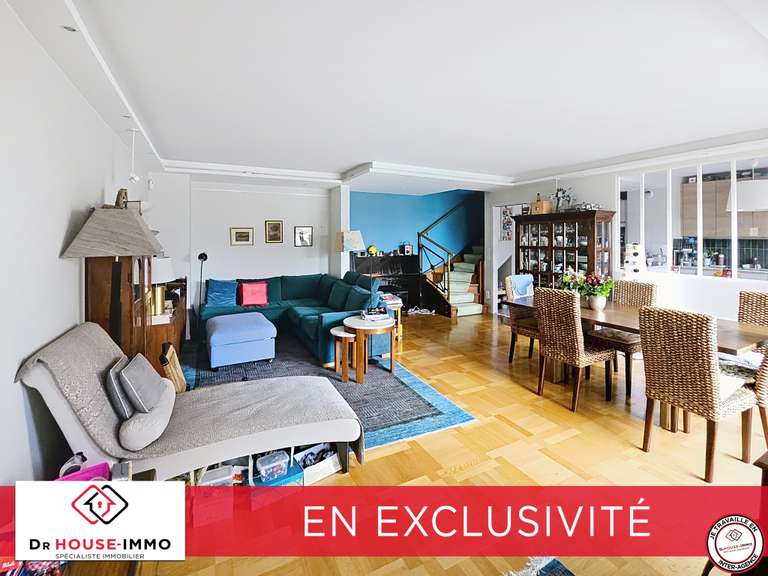 Appartement Sainte-Foy-lès-Lyon - 4 chambres - 125m²