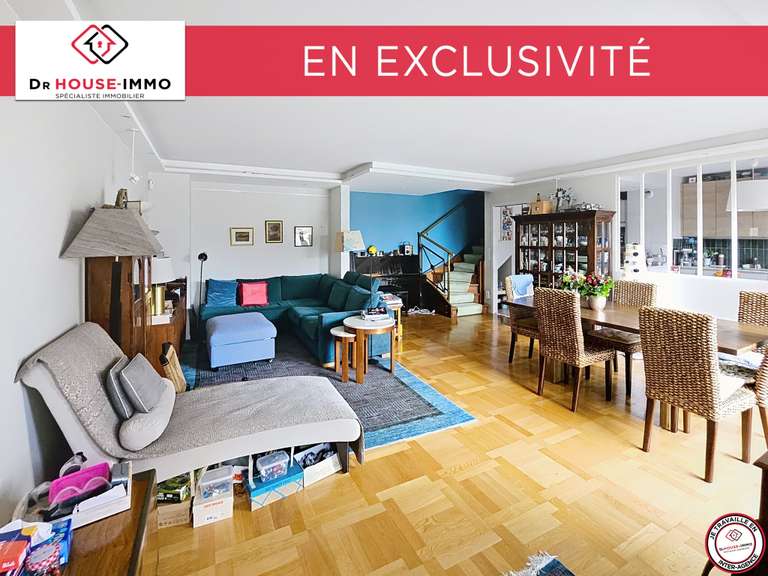 Appartement Sainte-Foy-lès-Lyon - 4 chambres - 125m²