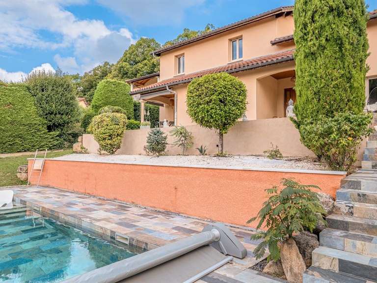 Maison Sainte-Foy-lès-Lyon - 4 chambres - 245m²