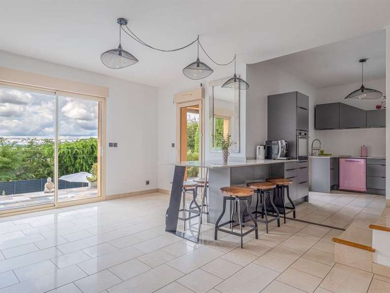 Maison Sainte-Foy-lès-Lyon - 4 chambres - 245m²