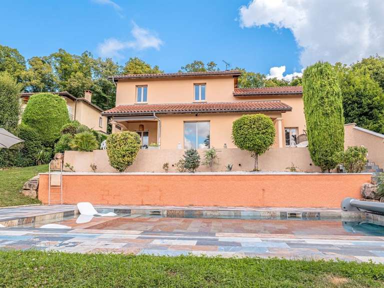 Maison Sainte-Foy-lès-Lyon - 4 chambres - 245m²