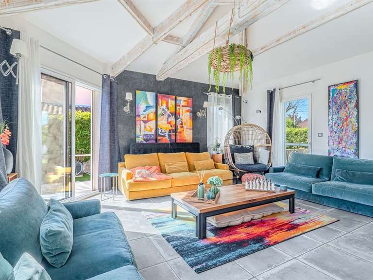 Maison Sainte-Foy-lès-Lyon - 4 chambres - 190m²