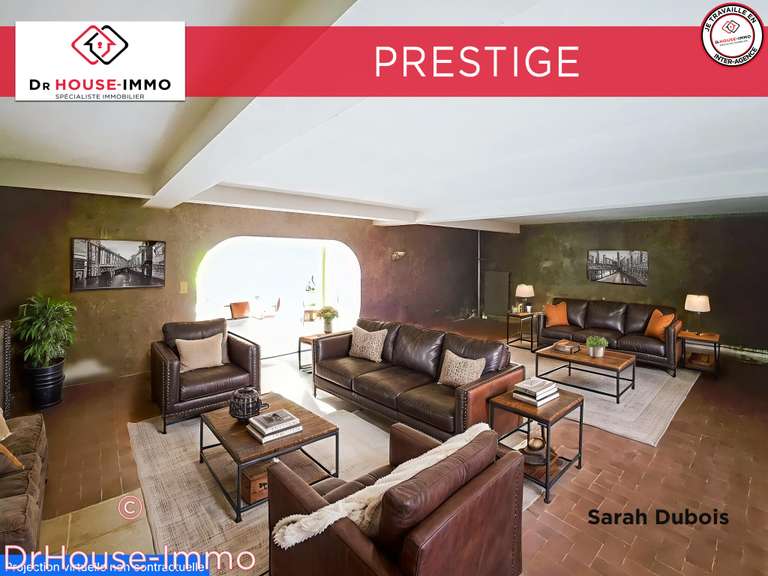 Villa Sainte-Foy-lès-Lyon - 6 chambres - 387m²