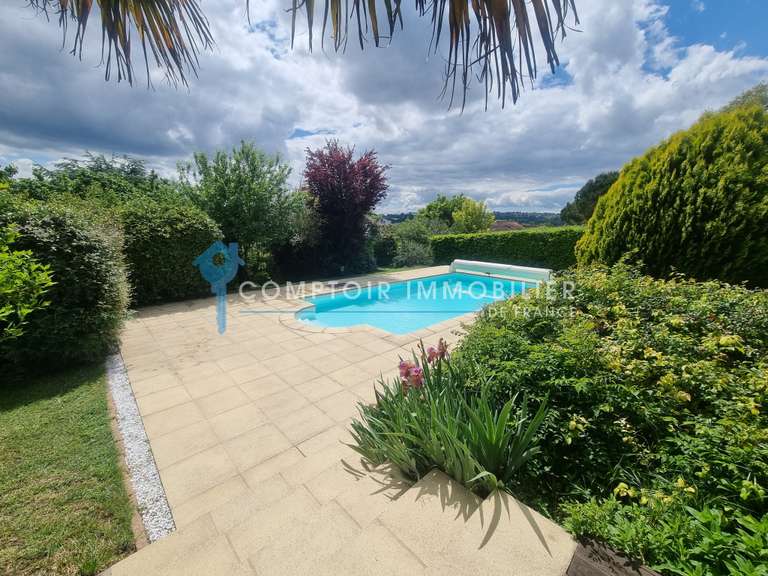 Villa Sainte-Foy-lès-Lyon - 5 chambres - 159m²