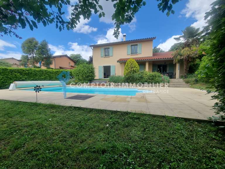 Villa Sainte-Foy-lès-Lyon - 5 chambres - 159m²