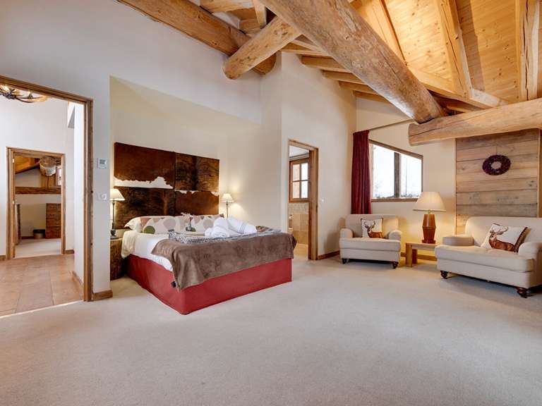 Apartment Sainte-Foy-Tarentaise - 3 bedrooms - 137m²