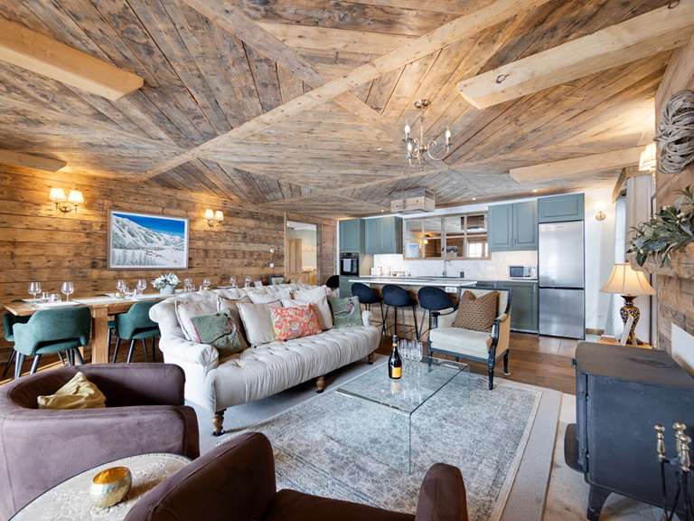 Appartement Sainte-Foy-Tarentaise - 4 chambres - 137m²