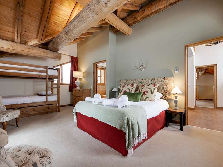 Appartement Sainte-Foy-Tarentaise - 3 chambres - 137m²