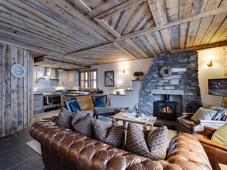 Appartement Sainte-Foy-Tarentaise - 3 chambres - 137m²