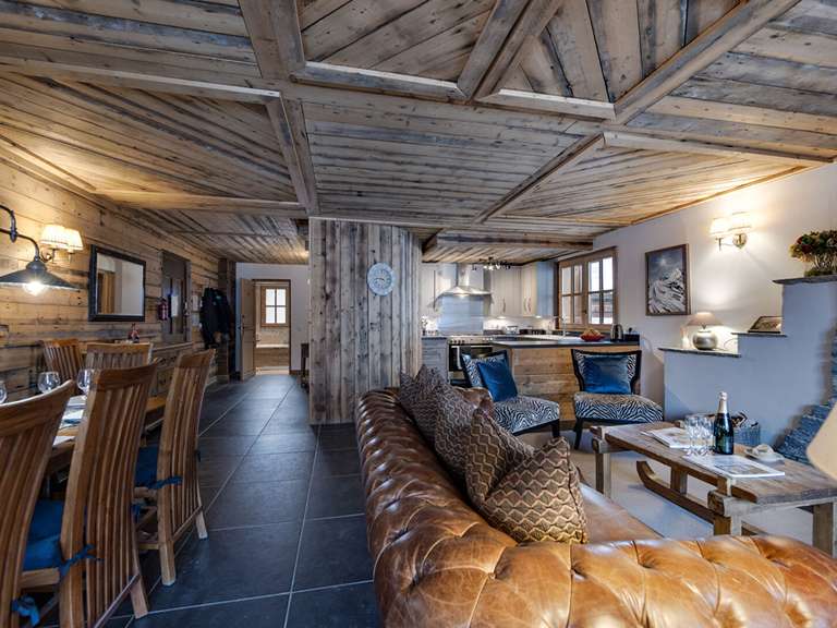 Appartement Sainte-Foy-Tarentaise - 3 chambres - 137m²