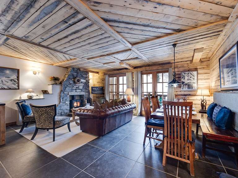 Appartement Sainte-Foy-Tarentaise - 3 chambres - 137m²