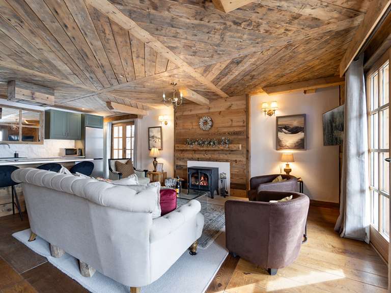 Apartment Sainte-Foy-Tarentaise - 4 bedrooms - 137m²
