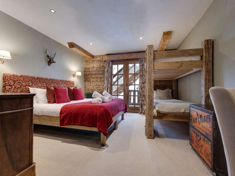 Apartment Sainte-Foy-Tarentaise - 4 bedrooms - 137m²