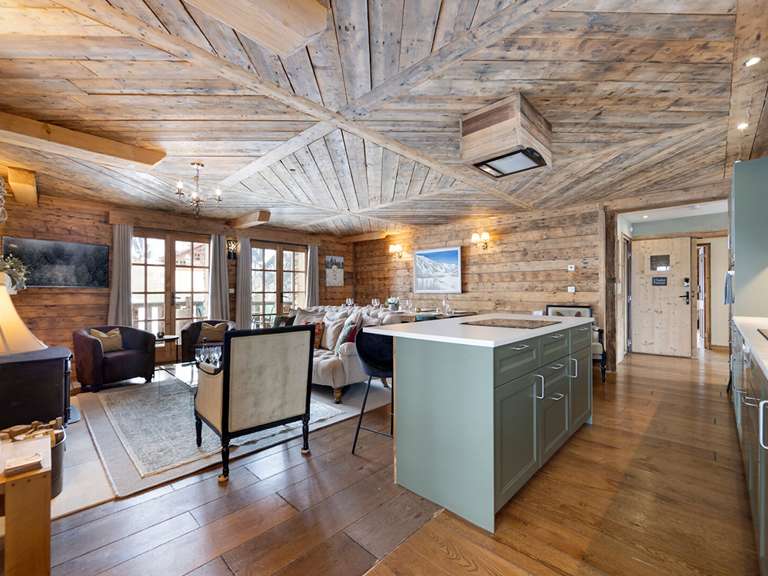 Apartment Sainte-Foy-Tarentaise - 4 bedrooms - 137m²