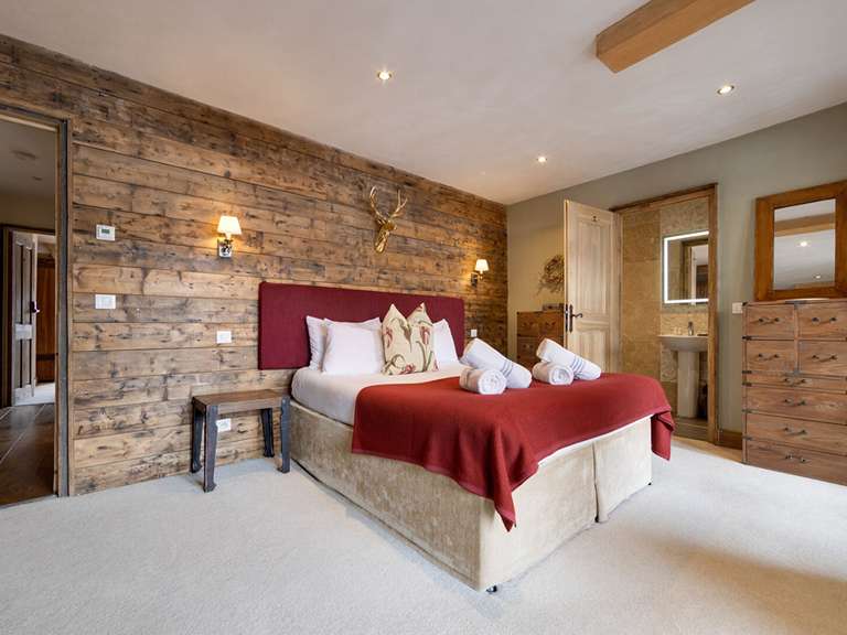 Apartment Sainte-Foy-Tarentaise - 4 bedrooms - 137m²