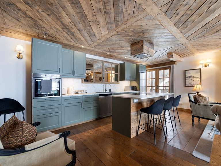 Apartment Sainte-Foy-Tarentaise - 4 bedrooms - 137m²