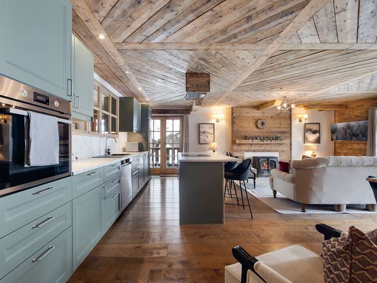 Apartment Sainte-Foy-Tarentaise - 4 bedrooms - 137m²