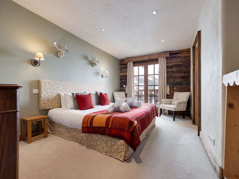 Apartment Sainte-Foy-Tarentaise - 4 bedrooms - 137m²