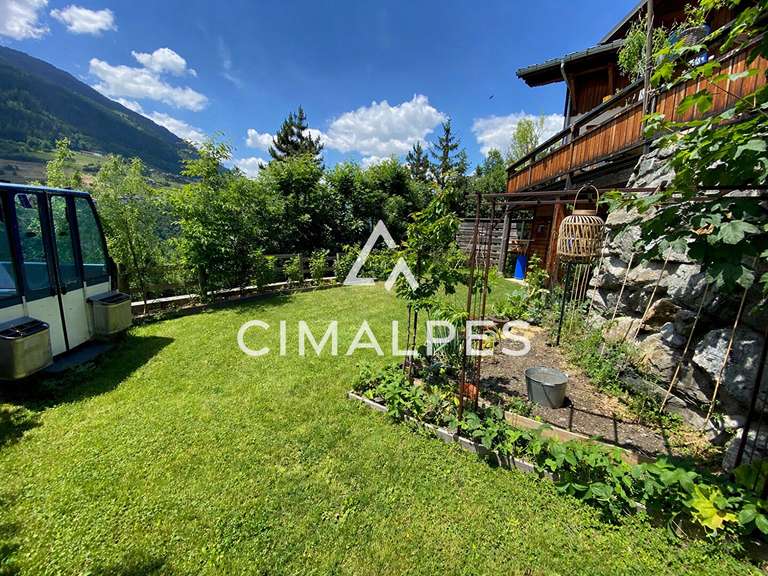 Chalet Sainte-Foy-Tarentaise - 5 chambres - 185m²