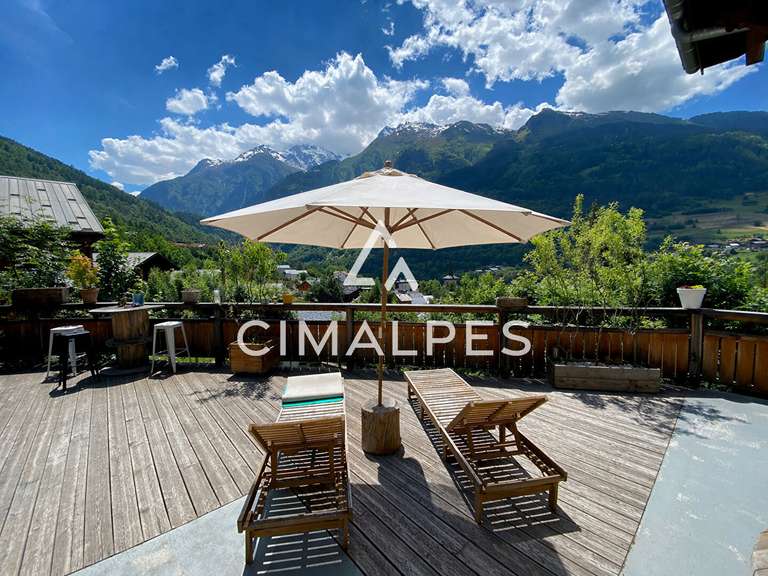 Chalet Sainte-Foy-Tarentaise - 5 chambres - 185m²