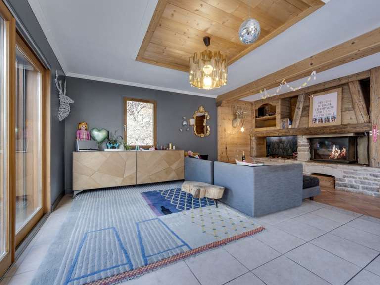 Chalet Sainte-Foy-Tarentaise - 5 chambres - 185m²