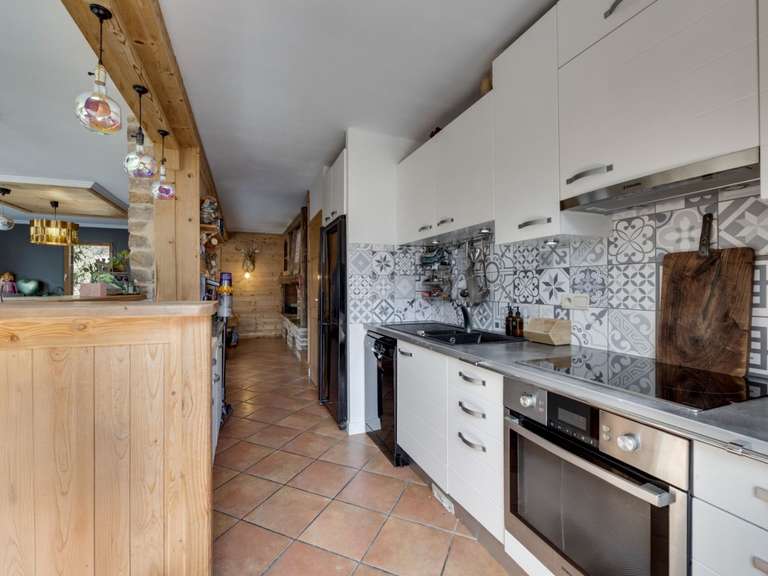Chalet Sainte-Foy-Tarentaise - 5 chambres - 185m²