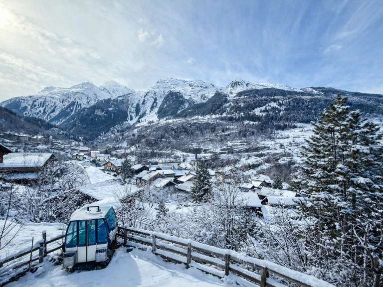 Maison Sainte-Foy-Tarentaise - 5 chambres - 185m²